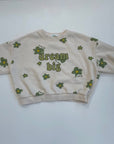 Dream Big Sweatshirt - Milk find Stylish Fashion for Little People- at Little Foxx Concept Store