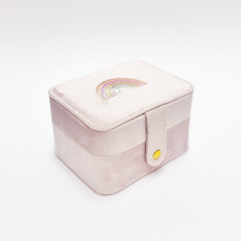 Dreamy Rainbow Jewellery Box find Stylish Fashion for Little People- at Little Foxx Concept Store