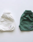 Embroidery Shorts - Ivory find Stylish Fashion for Little People- at Little Foxx Concept Store