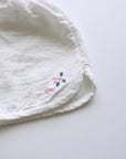 Embroidery Shorts - Ivory find Stylish Fashion for Little People- at Little Foxx Concept Store