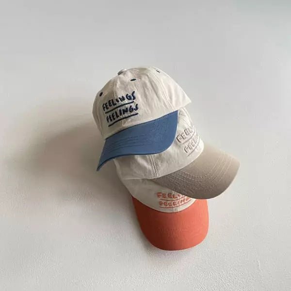 Feelings Base Cap - Blue find Stylish Fashion for Little People- at Little Foxx Concept Store