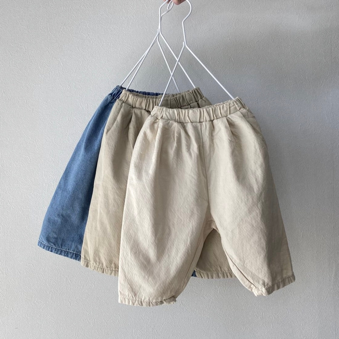 Finger Pants - Beige find Stylish Fashion for Little People- at Little Foxx Concept Store