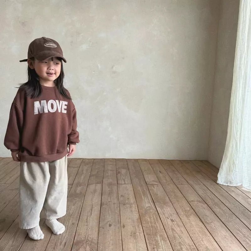 Finger Pants - Corduroy Beige find Stylish Fashion for Little People- at Little Foxx Concept Store