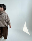 Finger Pants - Corduroy Brown find Stylish Fashion for Little People- at Little Foxx Concept Store