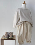 Finger Pants - Cream find Stylish Fashion for Little People- at Little Foxx Concept Store