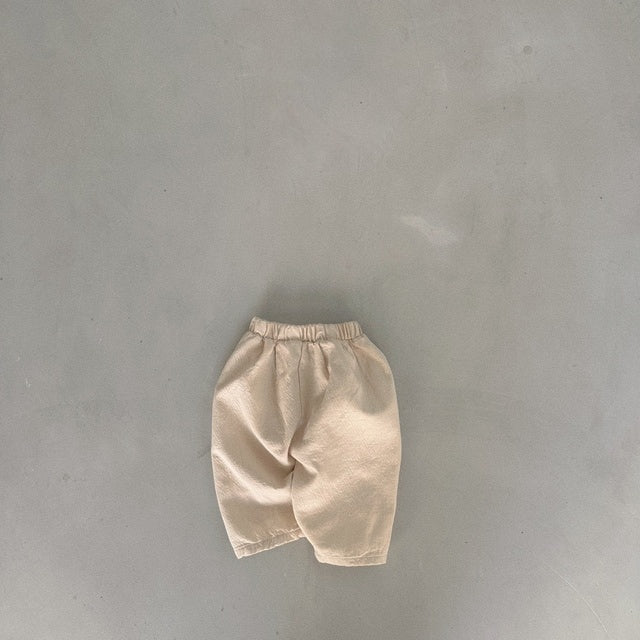 Finger Pants - Cream find Stylish Fashion for Little People- at Little Foxx Concept Store