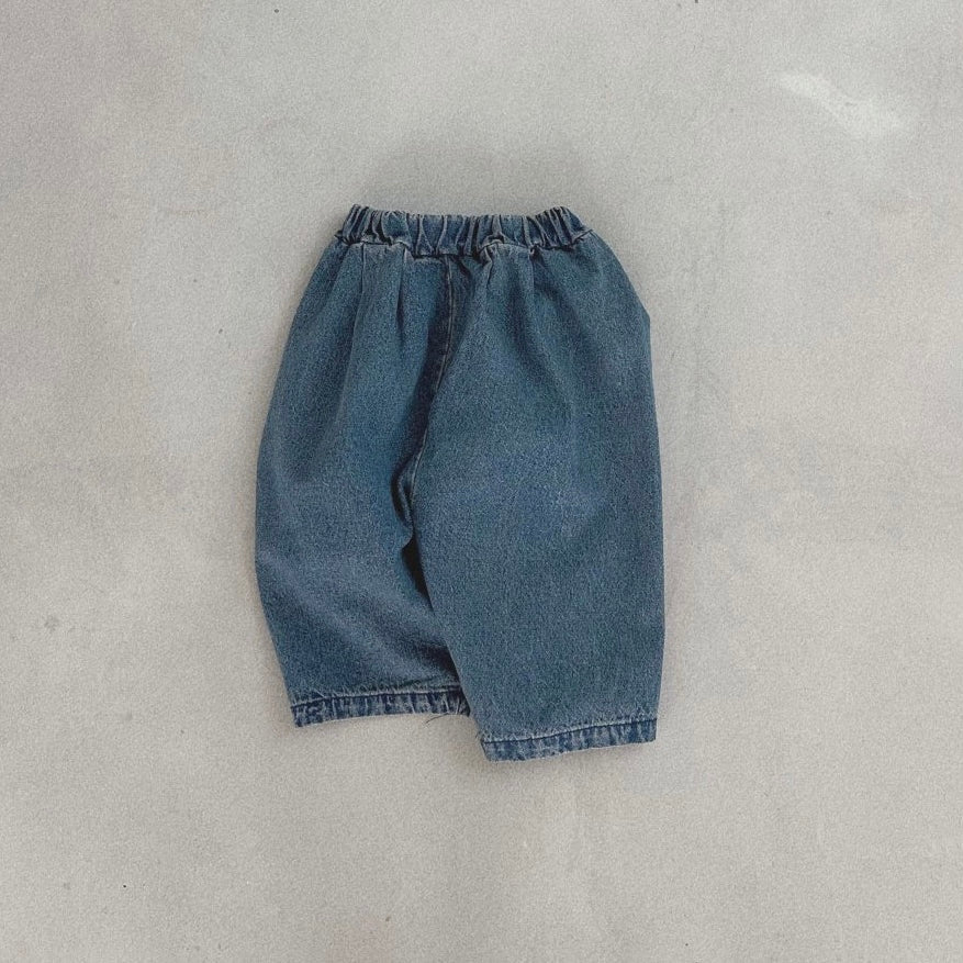 Finger Pants - Denim find Stylish Fashion for Little People- at Little Foxx Concept Store