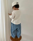 Finger Pants - Denim find Stylish Fashion for Little People- at Little Foxx Concept Store