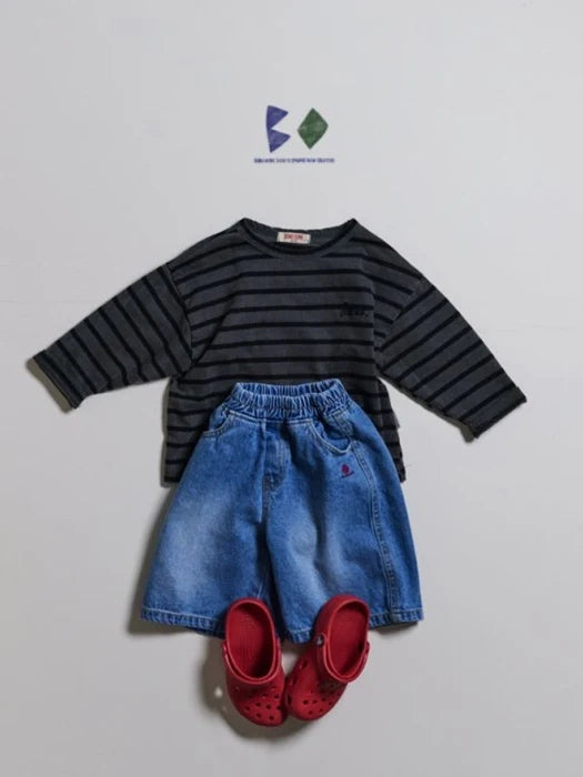 Soft Knee Length Denim Pants_byLittleFox_jetztvorbestellen