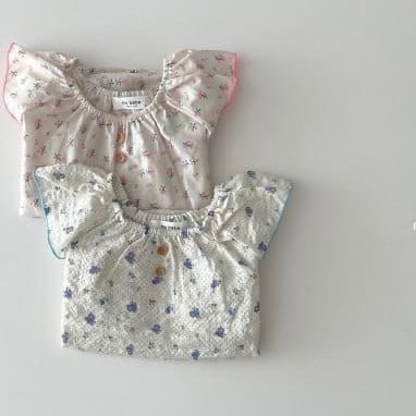 Flower Color Bodysuit find Stylish Fashion for Little People- at Little Foxx Concept Store