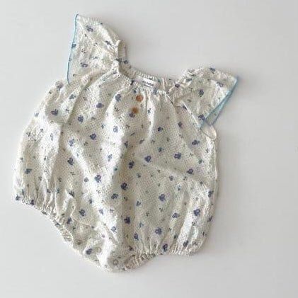 Flower Color Bodysuit find Stylish Fashion for Little People- at Little Foxx Concept Store