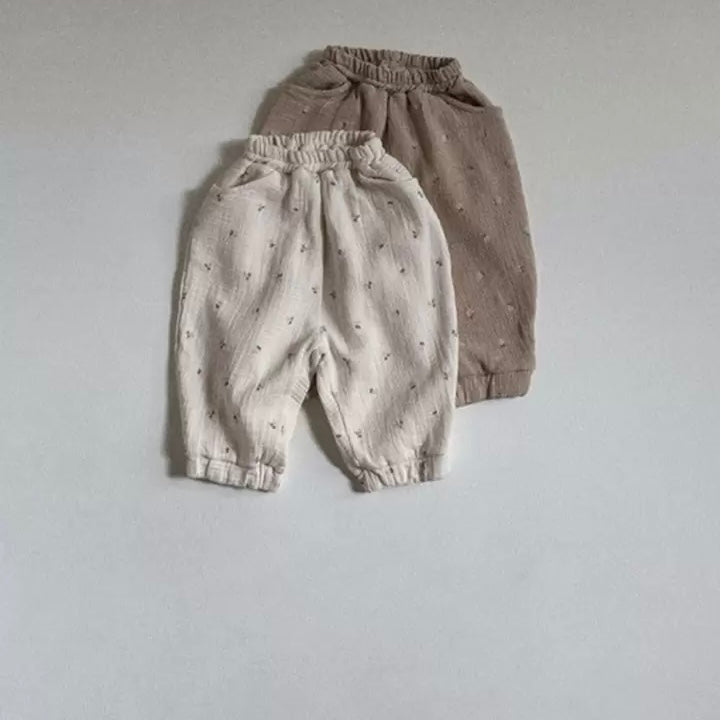 Flower Yoru Jogger find Stylish Fashion for Little People- at Little Foxx Concept Store