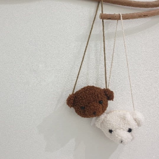 Fluffy Teddy Bear Tasche - Milk find Stylish Fashion for Little People- at Little Foxx Concept Store