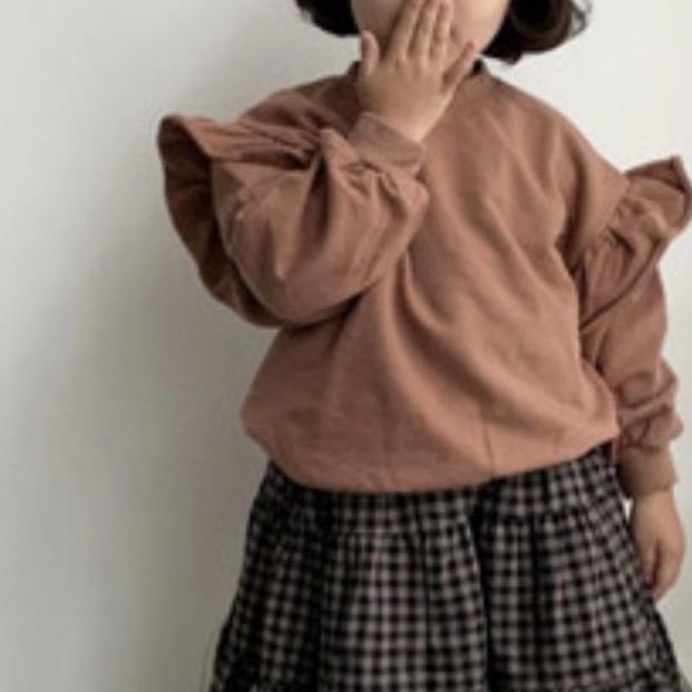 Frill Sweater find Stylish Fashion for Little People- at Little Foxx Concept Store