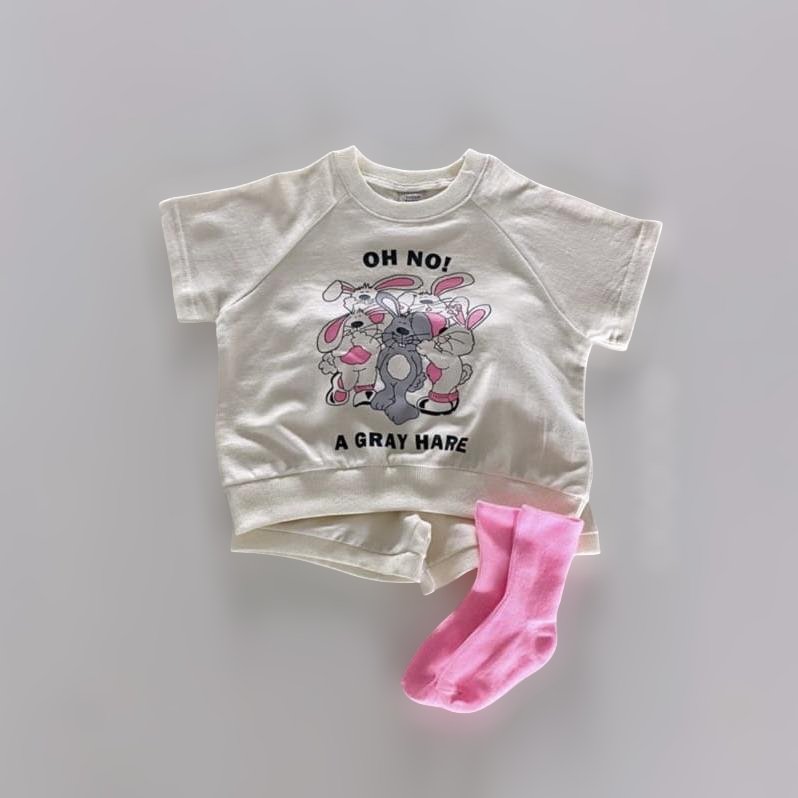 Funny Bunny Set find Stylish Fashion for Little People- at Little Foxx Concept Store