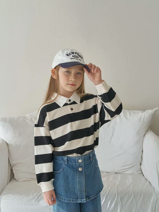 Polo Collar Sweatshirt_byLittleFox_jetztvorbestellen