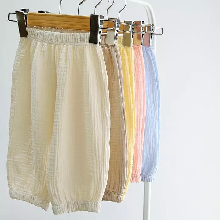 Gauze Pants - Hose find Stylish Fashion for Little People- at Little Foxx Concept Store