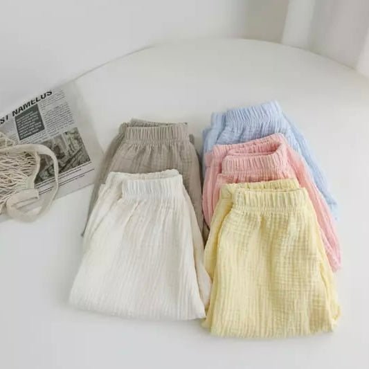 Gauze Pants - Hose find Stylish Fashion for Little People- at Little Foxx Concept Store