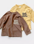 Good Things Tee - Honey find Stylish Fashion for Little People- at Little Foxx Concept Store