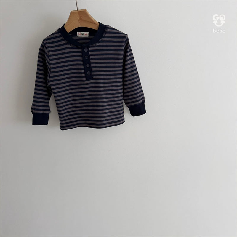 Little Foxx – Bebe Open Stripe Tee