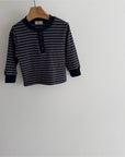 Little Foxx – Bebe Open Stripe Tee