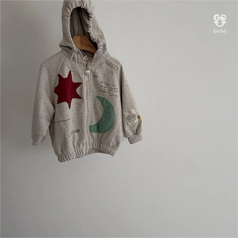 Little Foxx – Bebe Sun Moon Zip-up