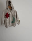 Little Foxx – Bebe Sun Moon Zip-up