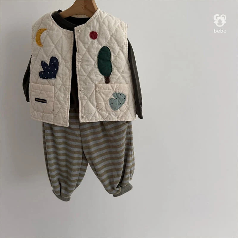 Little Foxx – Bebe Forest Vest