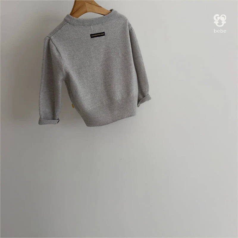 Little Foxx – Bebe Duck Knit Top