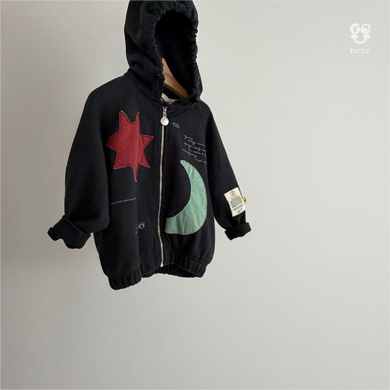 Little Foxx – B Sun Moon Zip-Up