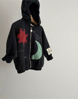 Little Foxx – B Sun Moon Zip-Up
