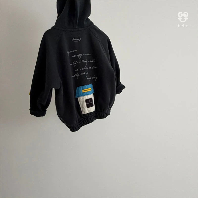 Little Foxx – B Sun Moon Zip-Up