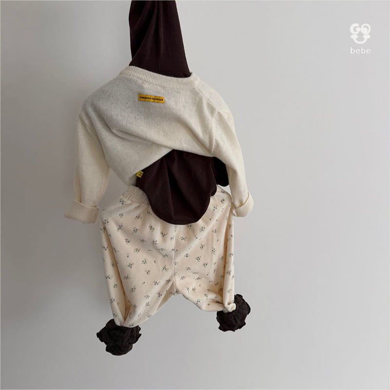 Little Foxx – B Hooded Turtleneck Tee