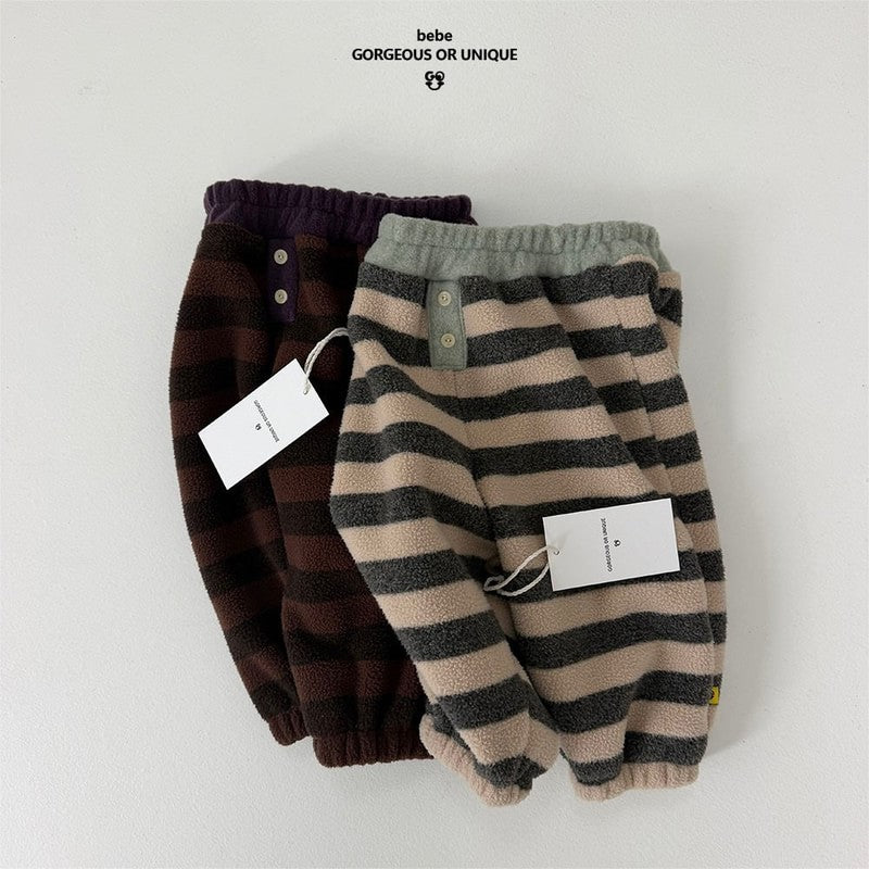 Little Foxx – Bebe Town Striped Pants