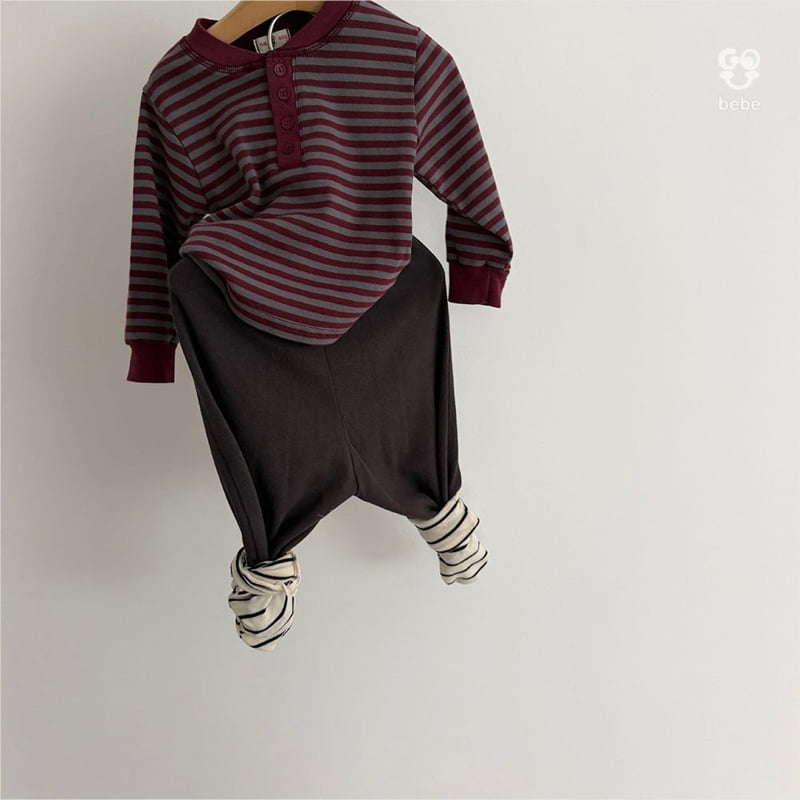 Little Foxx – Bebe Open Stripe Tee