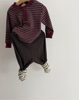 Little Foxx – Bebe Open Stripe Tee