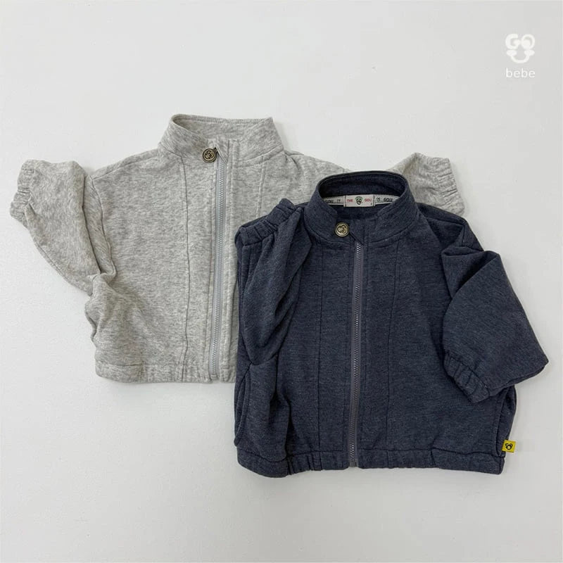 Little Foxx – Bebe Poppi Zip-up