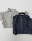 Little Foxx – Bebe Poppi Zip-up