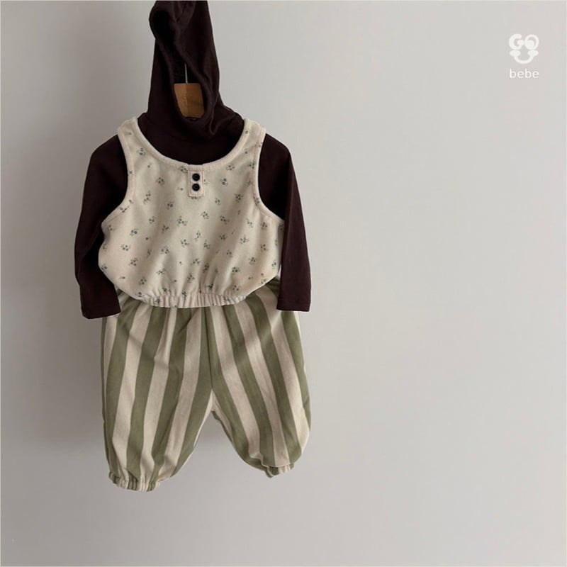 Little Foxx – Bebe Perfect Hood Turtleneck Tee