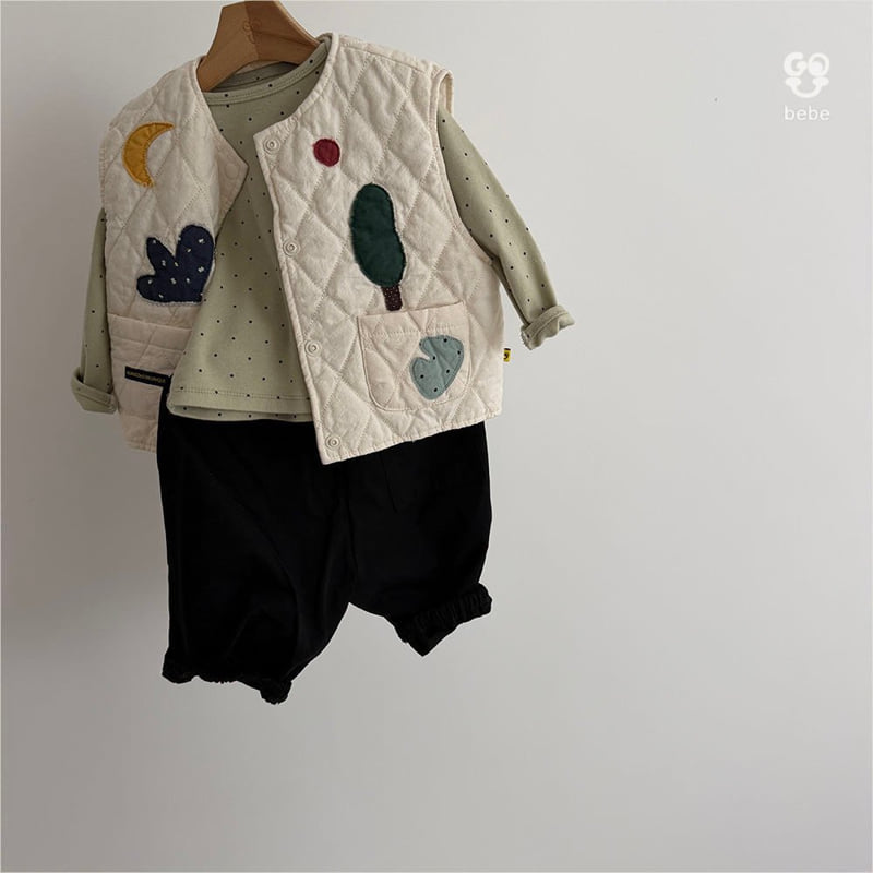 Little Foxx – Bebe Forest Vest