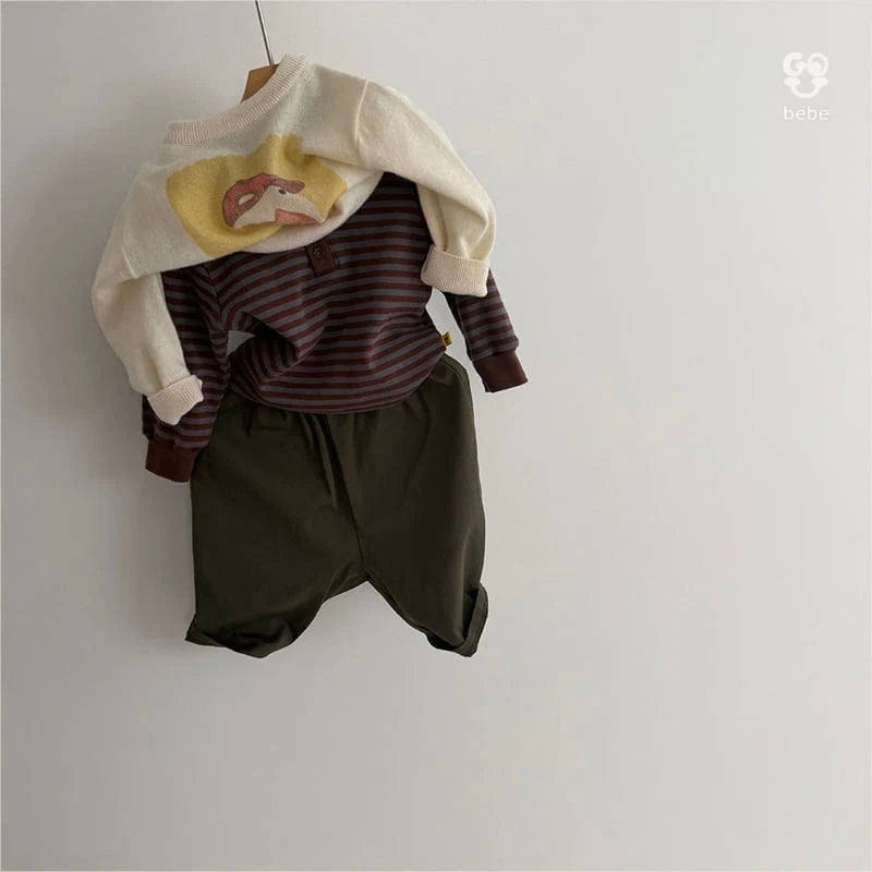 Little Foxx – Bebe Duck Knit Top