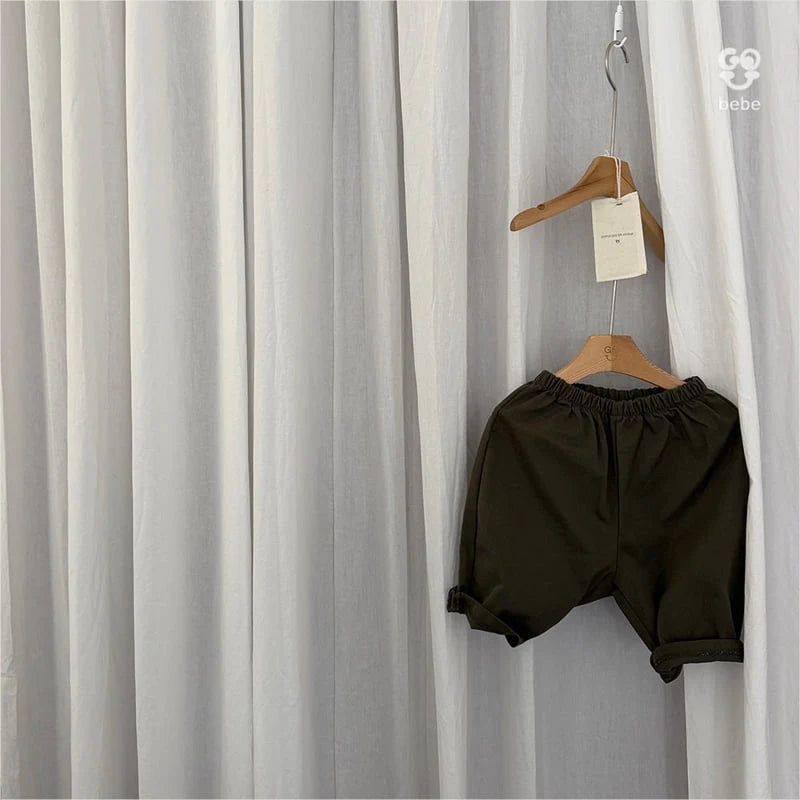 Little Foxx – B Oversized Puffy Pants