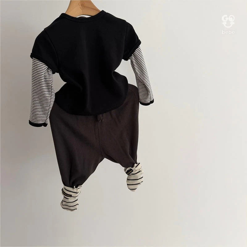 Little Foxx – B Two-Piece Tee