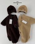 Little Foxx – Bebe Chichi Fur Suit Hat Set