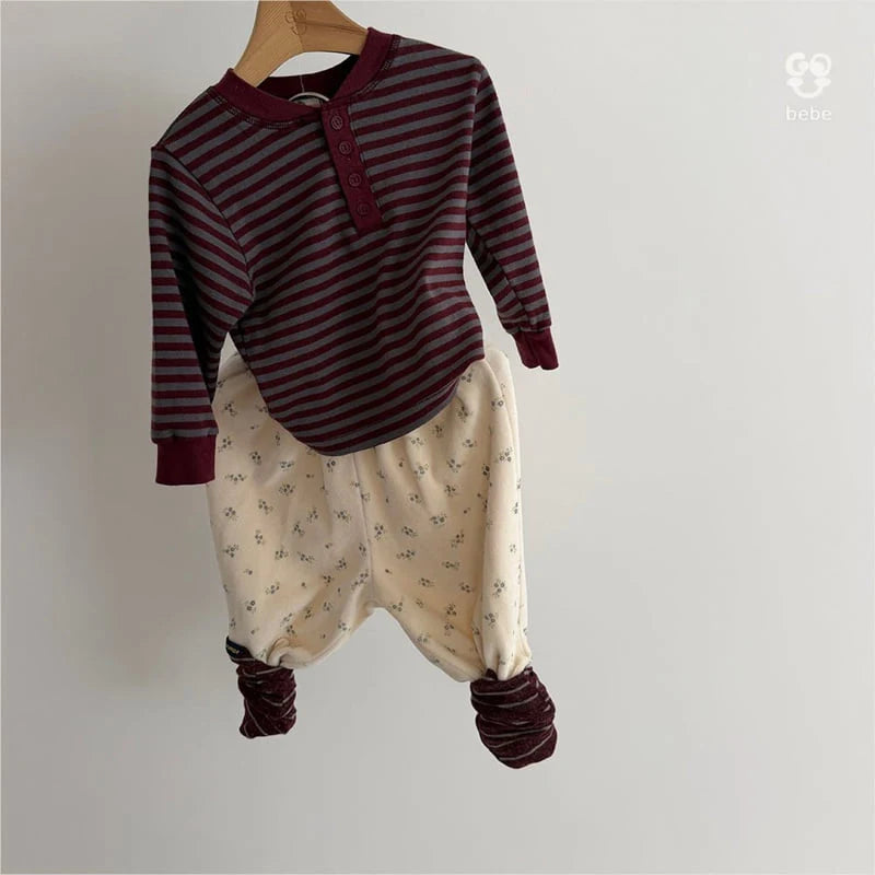 Little Foxx – Bebe Open Stripe Tee