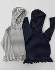 Little Foxx – Bebe Soft Hood Turtleneck Tee