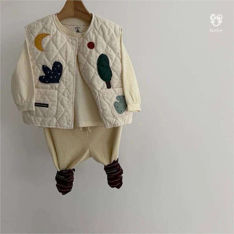Little Foxx – Bebe Forest Vest