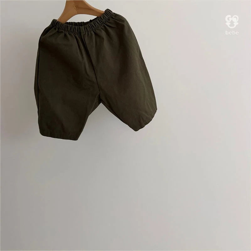 Little Foxx – B Oversized Puffy Pants