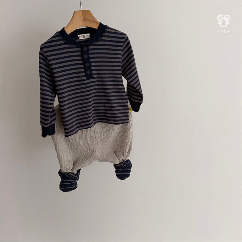 Little Foxx – B Open Stripe Tee