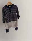 Little Foxx – B Open Stripe Tee